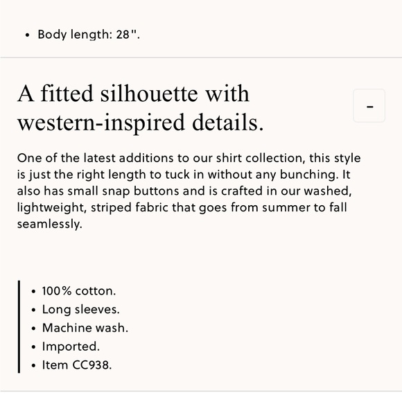 NWT J. Crew Garçon Western Button Down Shirt Classic Fit - Picture 3 of 6